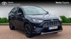 Toyota RAV4 2.5 VVT-i Hybrid Dynamic 5dr CVT 2WD Hybrid Estate